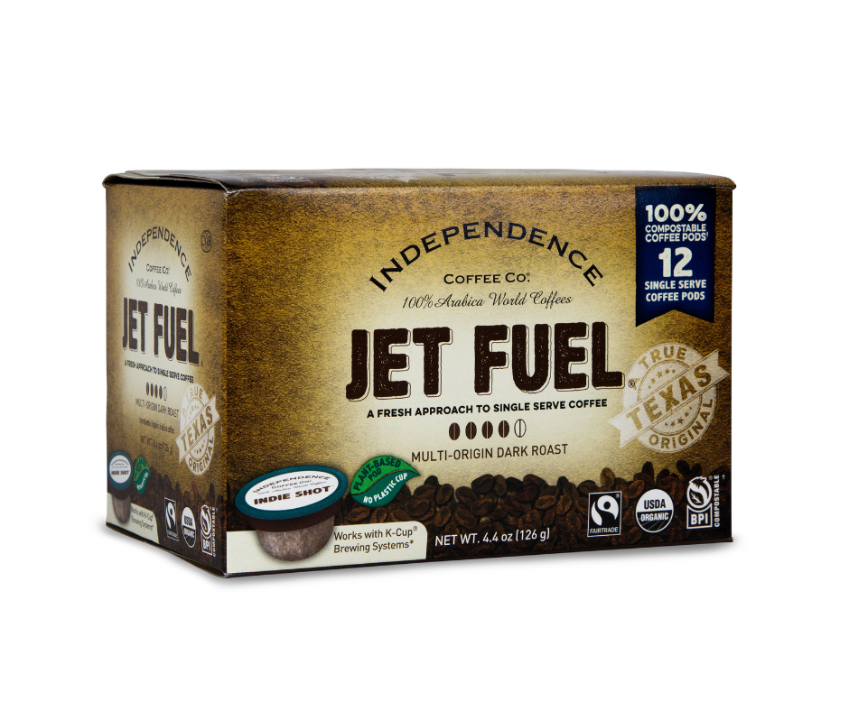 Jet fuel sale k cups